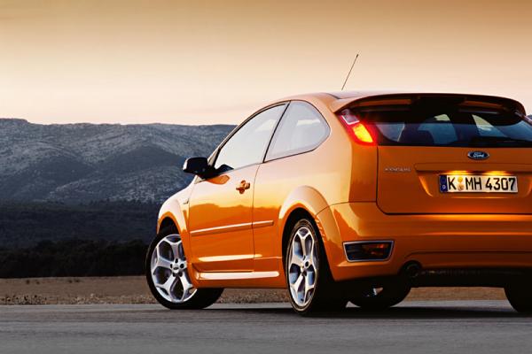 ford focus 2 оранжевый!!!